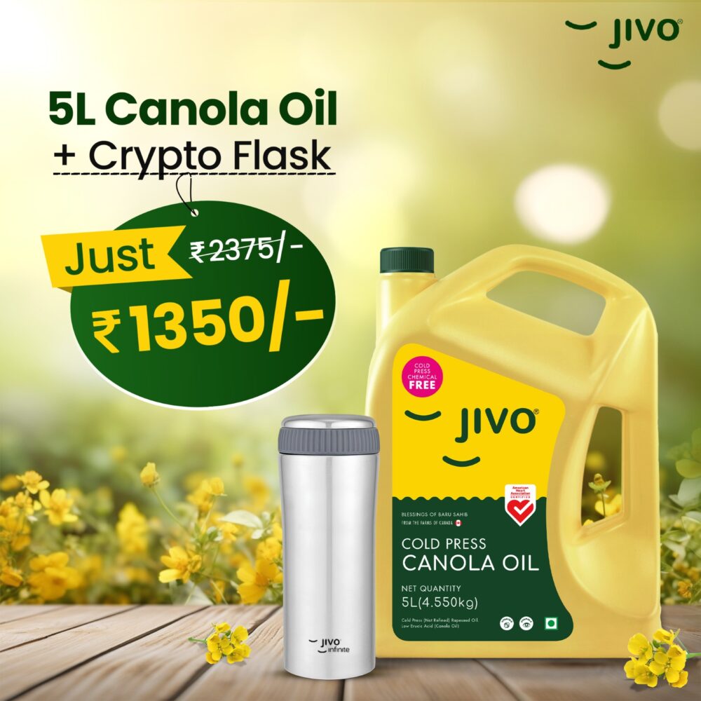 Canola Oil 5L and crypto 500 ml
