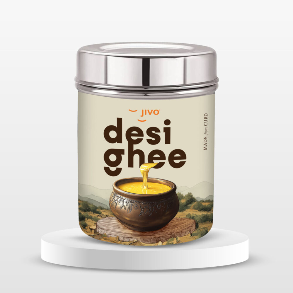 Desi Ghee 1L (Steel)