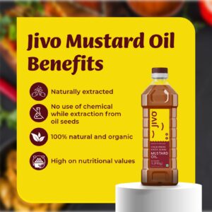 JIvo Mustard Oil gallery image (1)