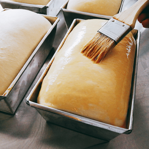 Non stick baking
